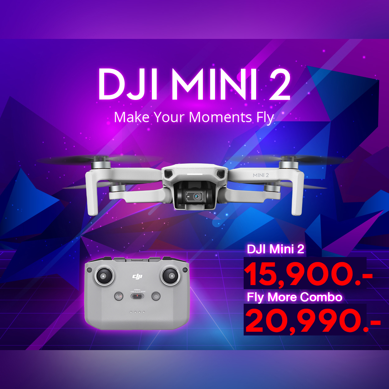 DJI MINI 2 (SOLD OUT) ❌