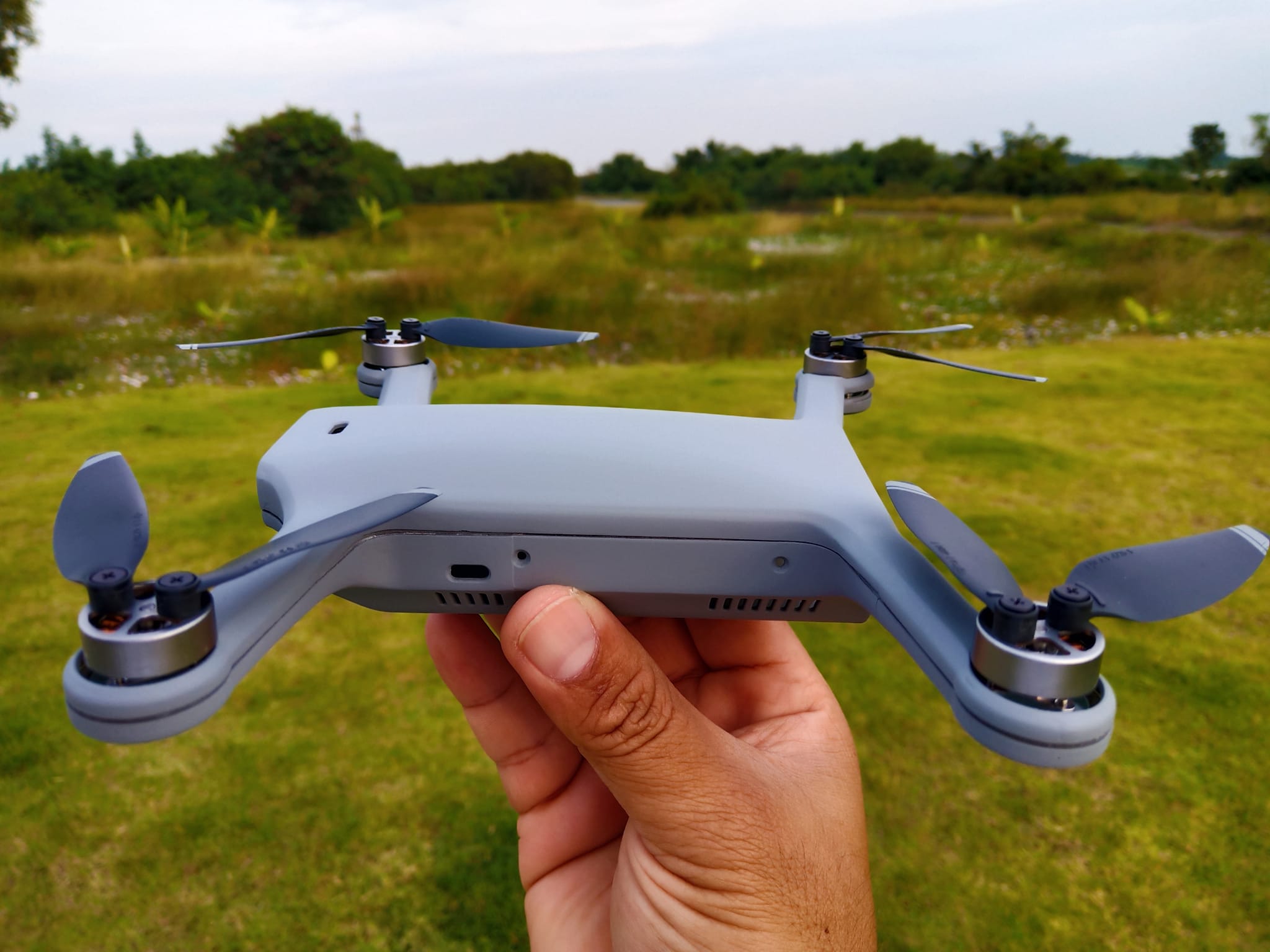 โครงการพัฒนาอากาศยานไร้คนขับขนาดเล็ก / Small Size Multirotor Project