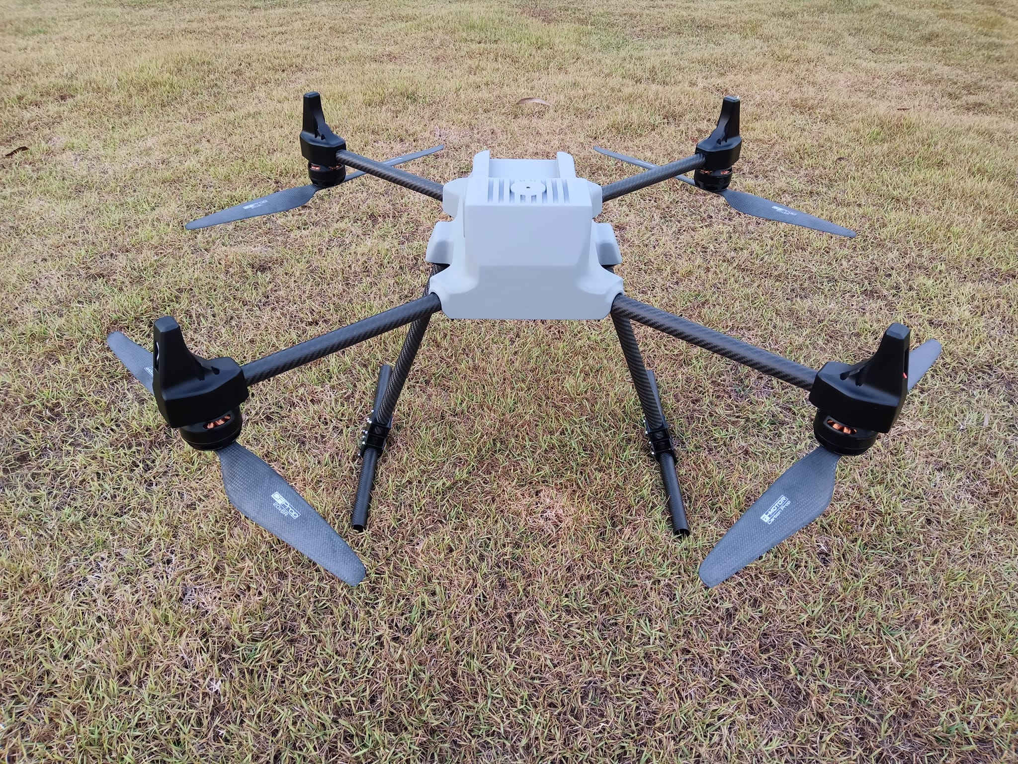 โครงการพัฒนาอากาศยานไร้คนขับขนาดกลาง / Medium Size Multirotor Project