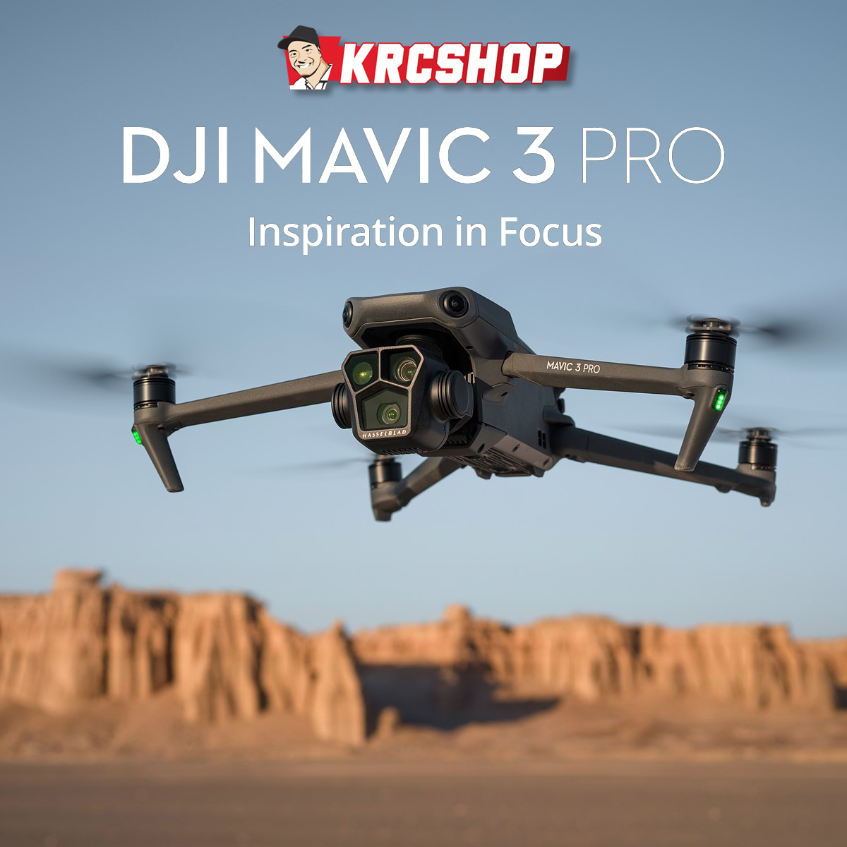 DJI MAVIC 3 PRO [ NEW ] 🆕