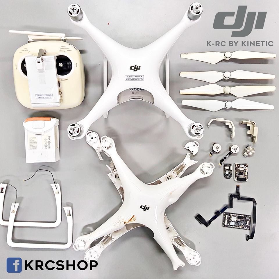 ศูนย์ซ่อมโดรน DJI มาตรฐาน โดย KRCSHOP