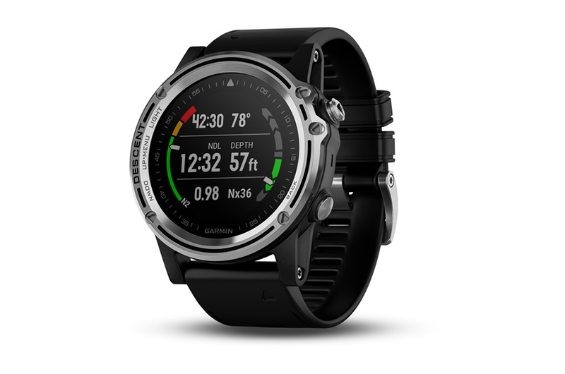 GARMIN Descent™ Mk1 (Silver Sapphire with Black Band)